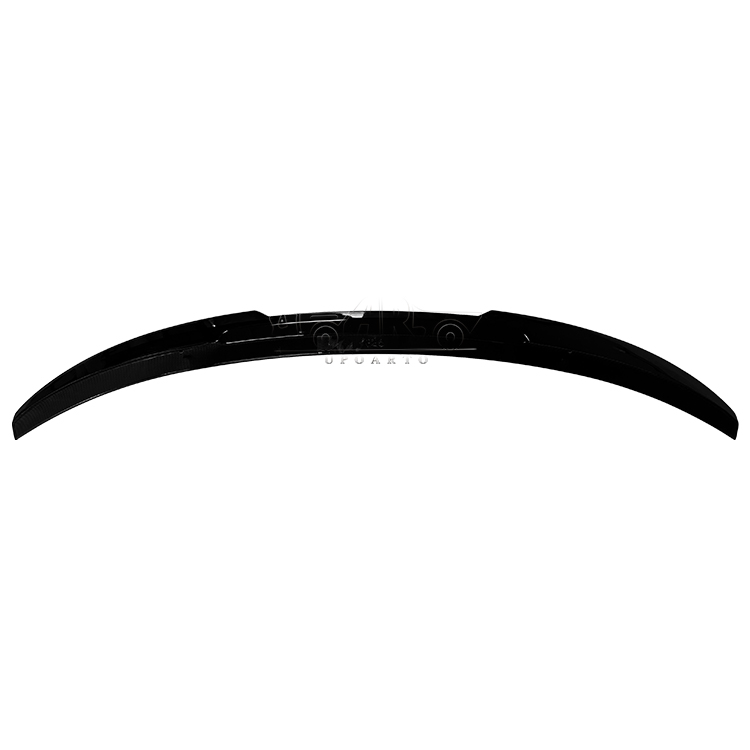 BMW 4 Series 4 Doors G26 M4 Style ABS Carbon Fiber Rear Spoiler