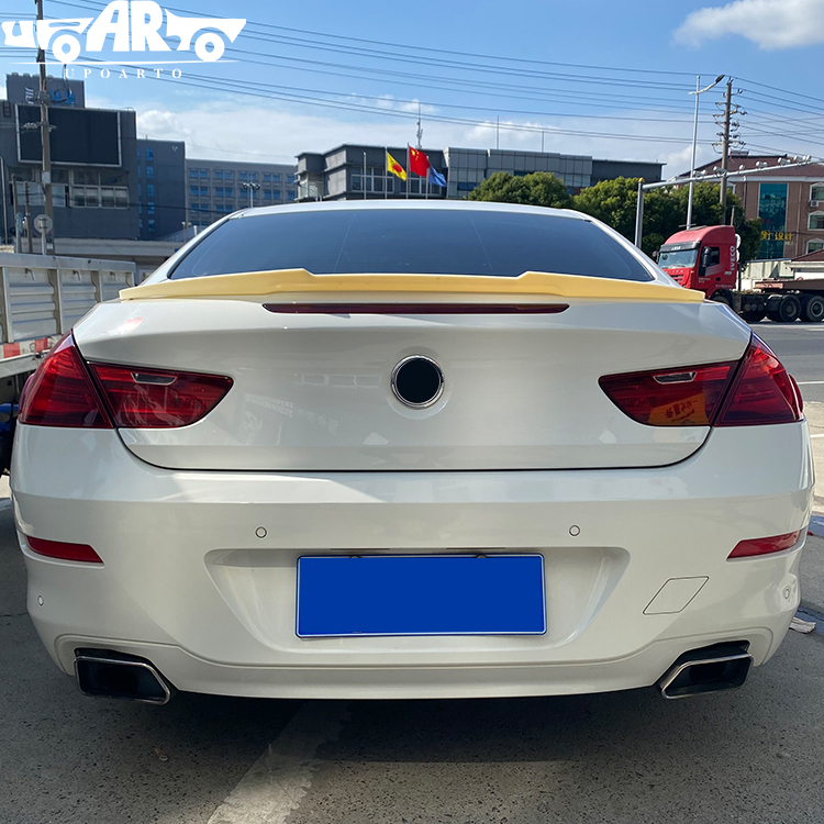 M4 Style ABS Trunk Spoiler BMW F13 Coupe 6 Series 2011-2018