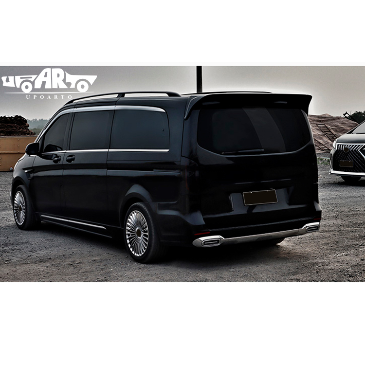 Mercedes Benz V Class W447 Vito ABS HS Style Rear Spoiler 2016-2019