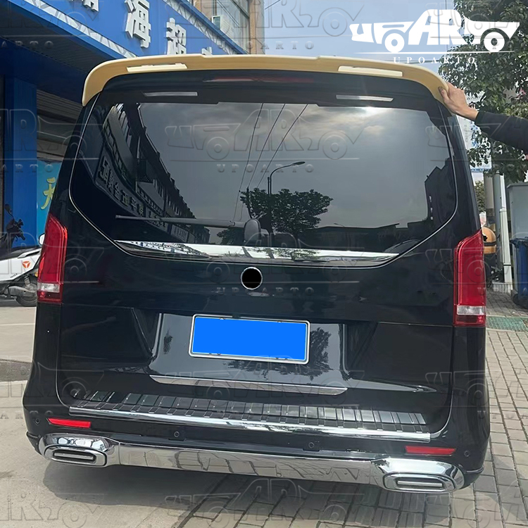 Mercedes Benz V Class V260 Rear Spoiler Wing