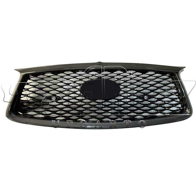 Infiniti Q60 Q60s Plastic Front Grill 2017-2022