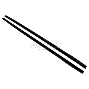 VW Golf 8 GTI Adding Type Plastic Side Skirt