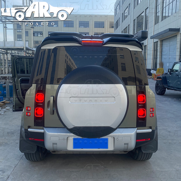  2020+ Land Rover Defender 90 110 L663 Rear Window Spoiler ABS
