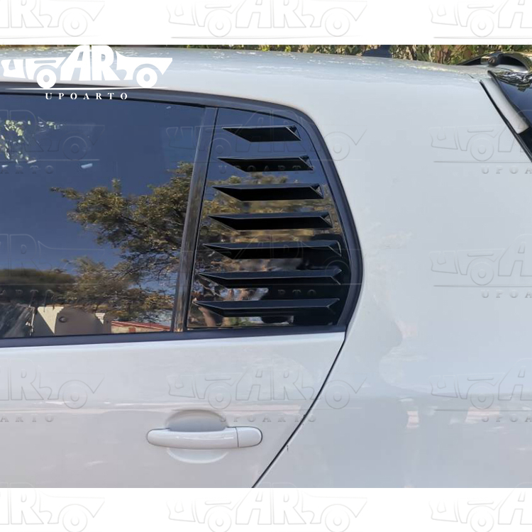 VW MK5 Golf 5 GTI Plastic Rear Window Louver Cover Trim
