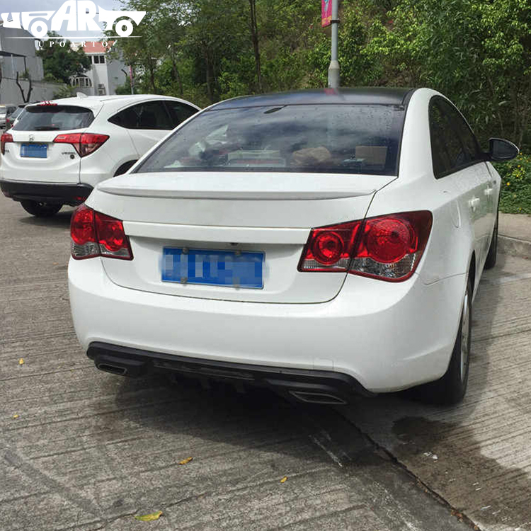 HAOSHENG ABS Duck Tail Add-on Rear Spoiler Chevrolet Cruze 2009-2013