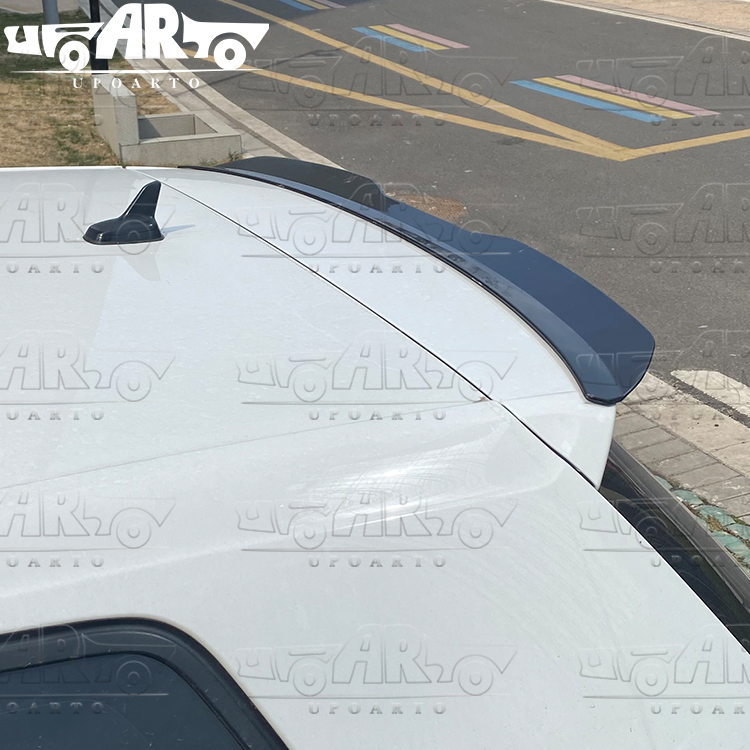 Hatchback Car 4th Gen Universal Rear Trunk Spoiler