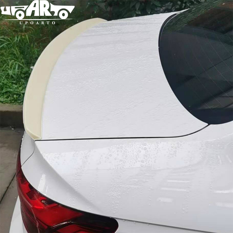 HAOSHENG ABS S4 Style Add-on Rear Spoiler Audi A4 B9 2019+