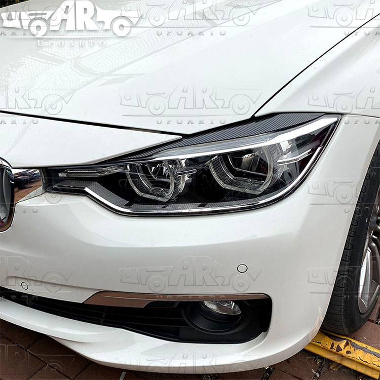 BMW 3 Series F30 Plastic Front Light Brow 2012-2018