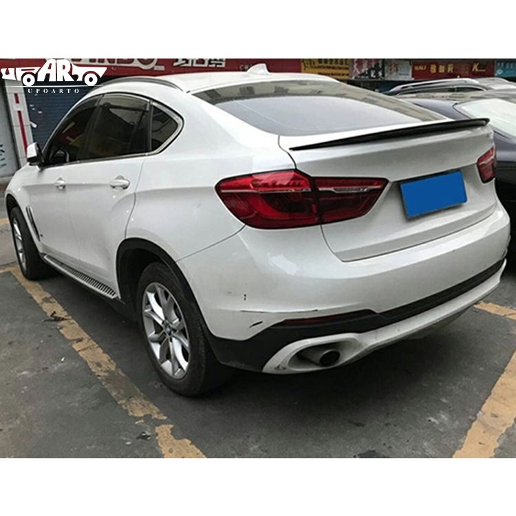 2014-2019 BMW X6 F16 Rear Wing ABS