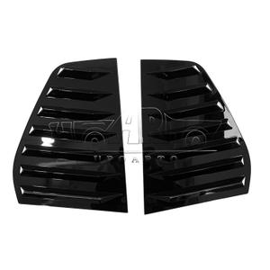 VW MK6 Golf 6 Rear Window Louver Cover Trim