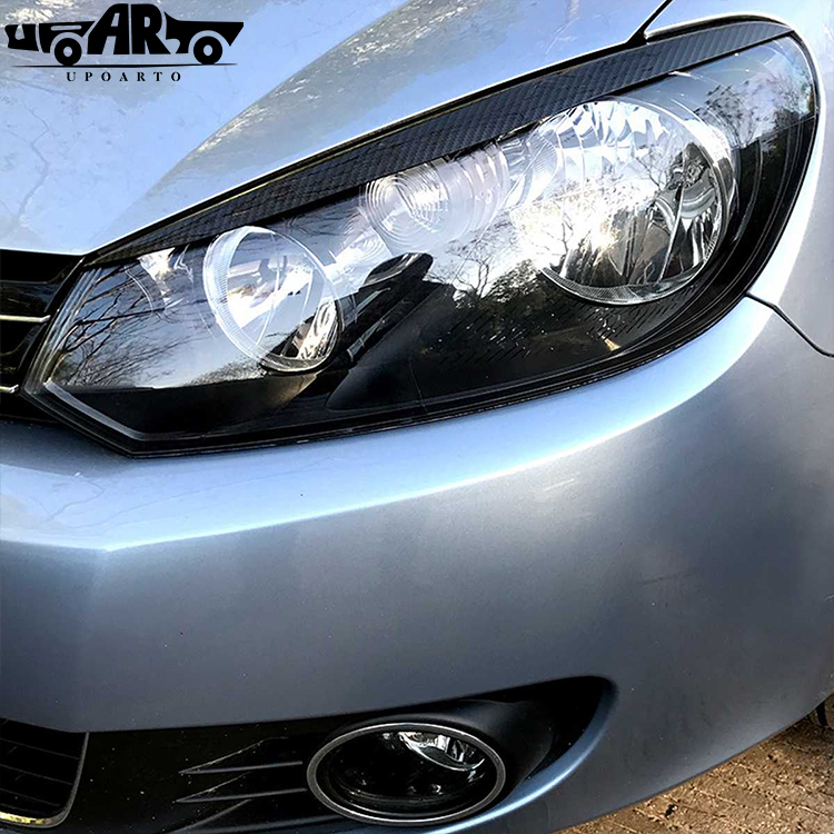 VW Golf 6 Plastic Front Light Brow