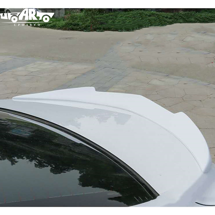 HAOSHENG ABS Blade Style Add-on Rear Spoiler Wing Cadillac ATS-L 2014-2019