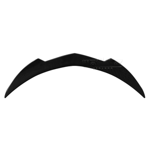 HAOSHENG ABS Blade Style Add-on Rear Spoiler Wing Cadillac ATS-L 2014-2019