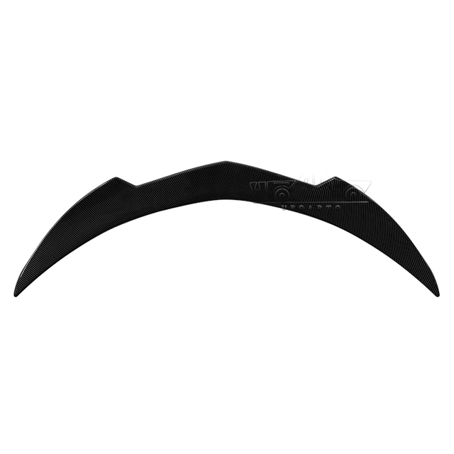 HAOSHENG ABS Blade Style Add-on Rear Spoiler Wing Cadillac ATS-L 2014-2019