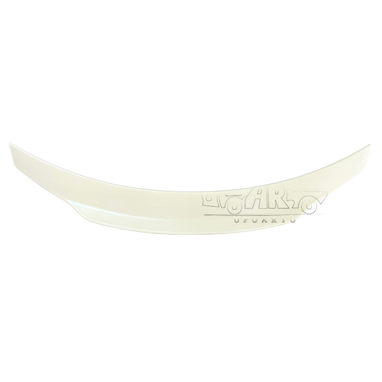 HAOSHENG ABS PSM Style Add-on Rear Lip Spoiler Mercedes Benz CLA W118 2020