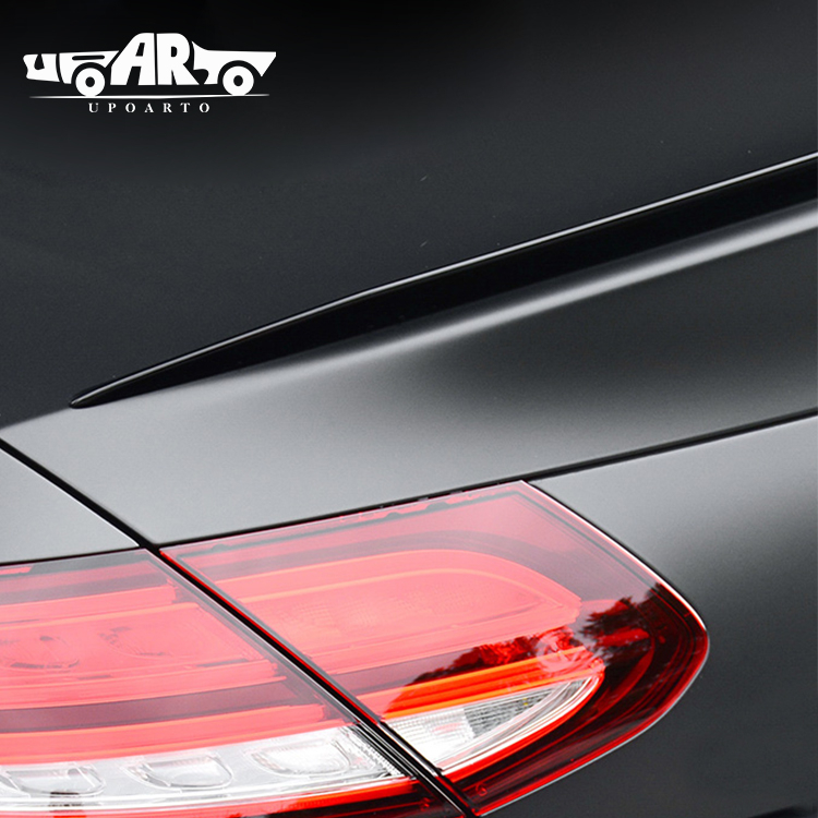 AMG OEM Style ABS Rear Spoiler Mercedes Benz C-Class W205 Coupe 2014-2019