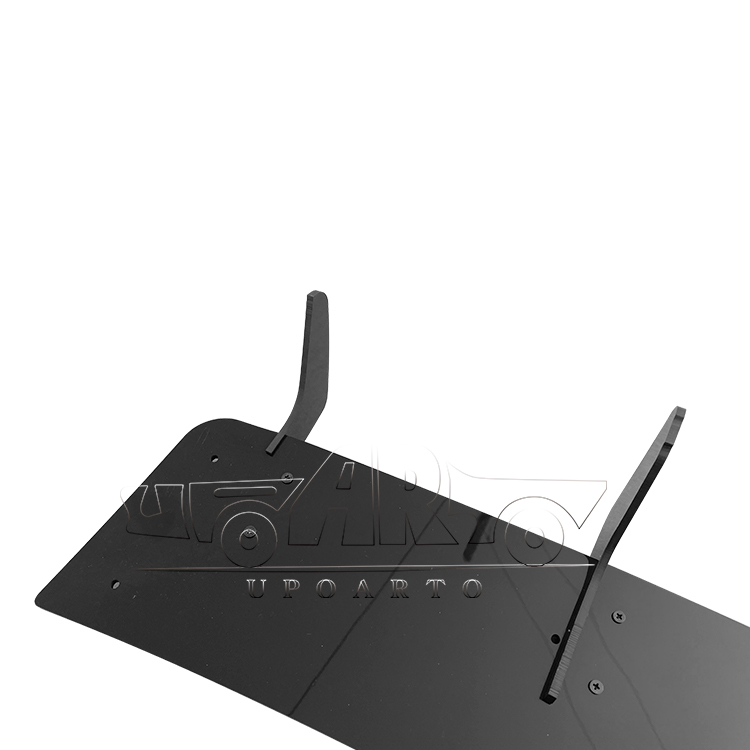 Audi A3 RS3 8V Hatchback Plastic Rear Blade Diffuser 2017-2020