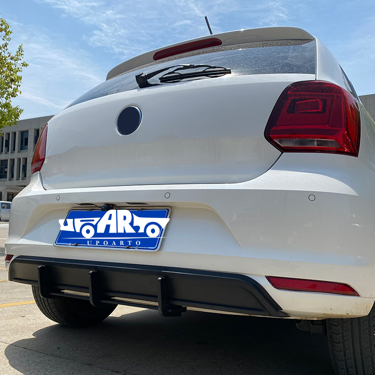 VW Polo Plastic Rear Lip 2014-2018