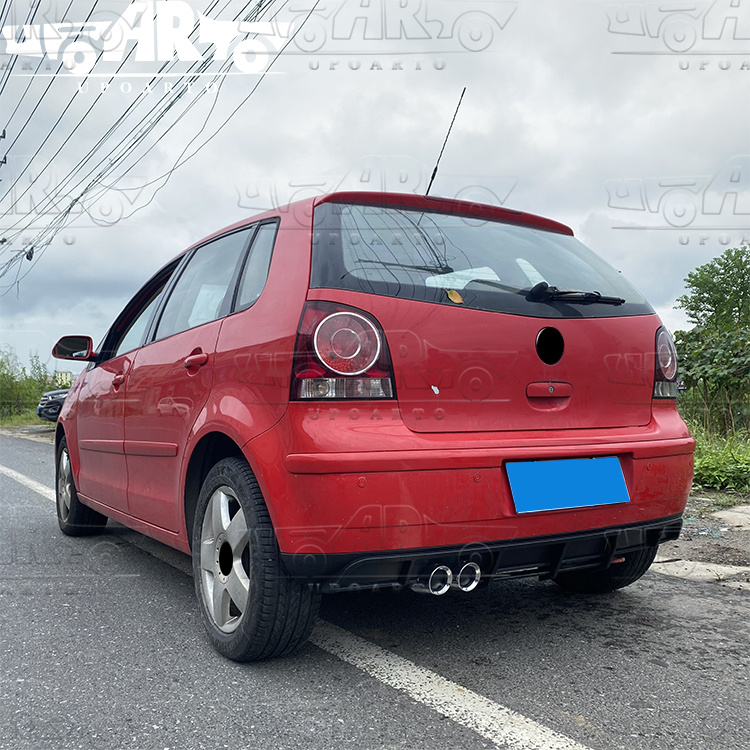 Volkswagen Polo Plastic Rear Bumper Lip 2002-2009