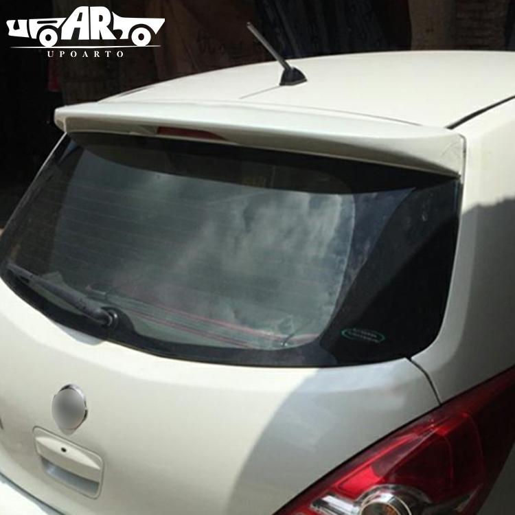 2005-2010 Nissan TIIDA Hatchback Rear Spoiler ABS 