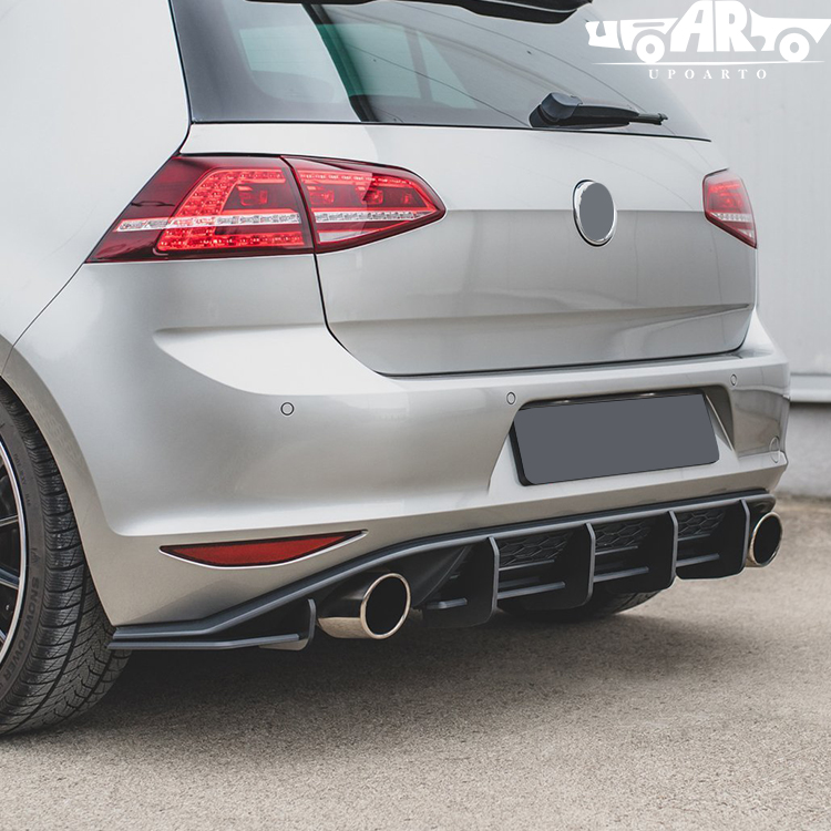 Golf 7 GTI V2 Rear Bumper Blade Diffuser Golf 7 GTI V2 Rear Bumper Blade Diffuser