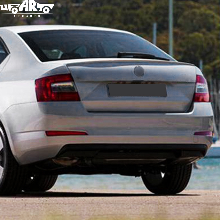 Skoda Octavia Rear Boot Spoiler 2014-2016