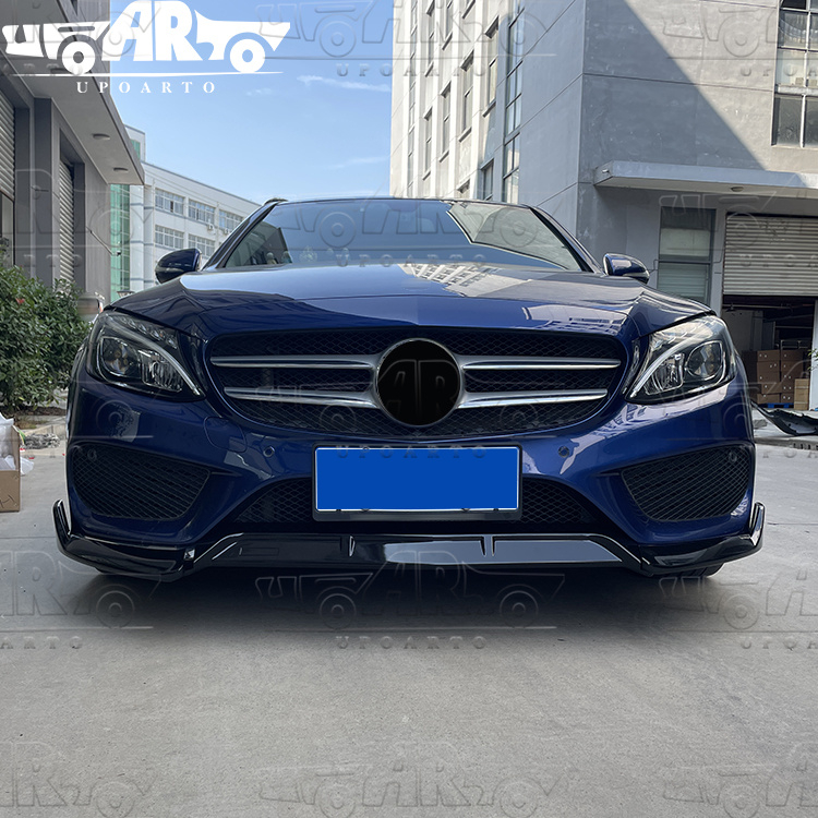 Mercedes Benz C-Class W205 Front Lip 2015-2018