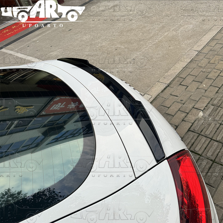 Audi TT MK2 8J Coupe Rear Boot Lip Spoiler 2008-2014