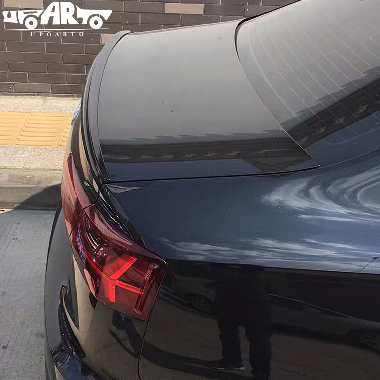 audi rear boot spoiler wing