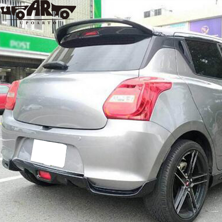 Suzuki Swift ABS Rear Trunk Spoiler 2018
