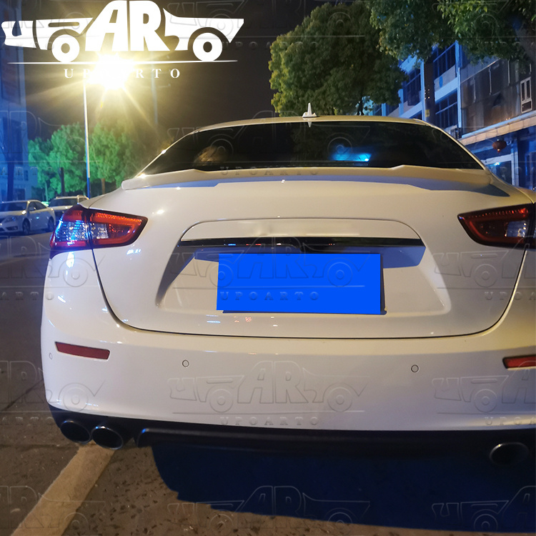 Maserati Ghibli MK3 Rear Trunk Lip Spoiler 2014-2019