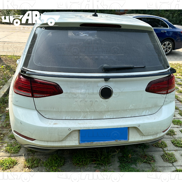 2012-2020 VW Golf 7 7.5 Rear Mid Spoiler ABS