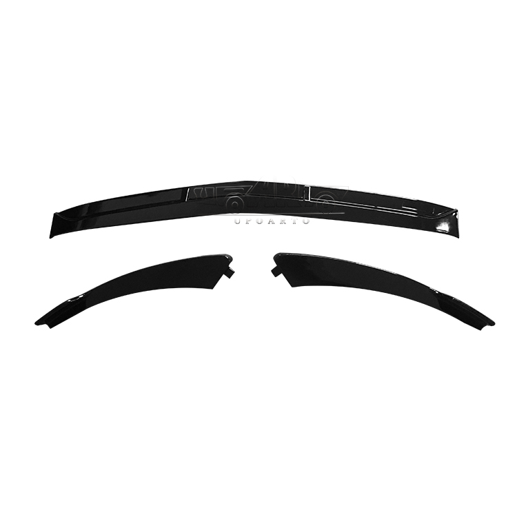 HAOSHENG Mercedes Benz CLA W118 Front Lip Spoiler 2020 