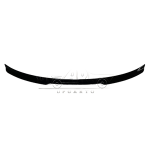 HAOSHENG ABS Add-on Rear Lip Spoiler Audi A8 D4 2010-2017