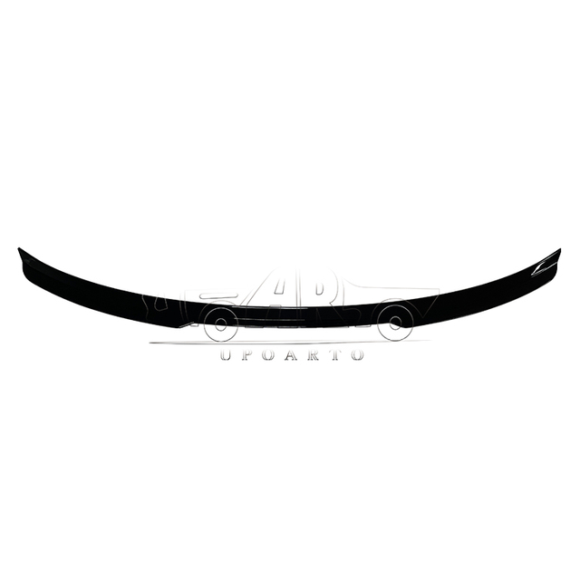 HAOSHENG ABS Add-on Rear Lip Spoiler Audi A8 D4 2010-2017