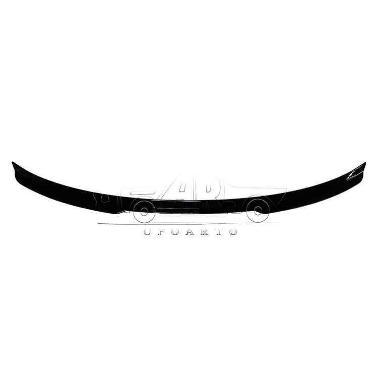 HAOSHENG ABS Add-on Rear Lip Spoiler Audi A8 D4 2010-2017