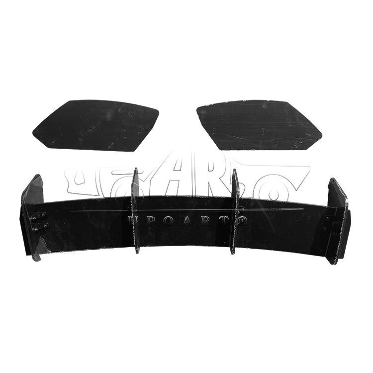 SEAT Leon Cupra MK3 Rear Blade Bumper Diffuser Side Splitters 2012-2016