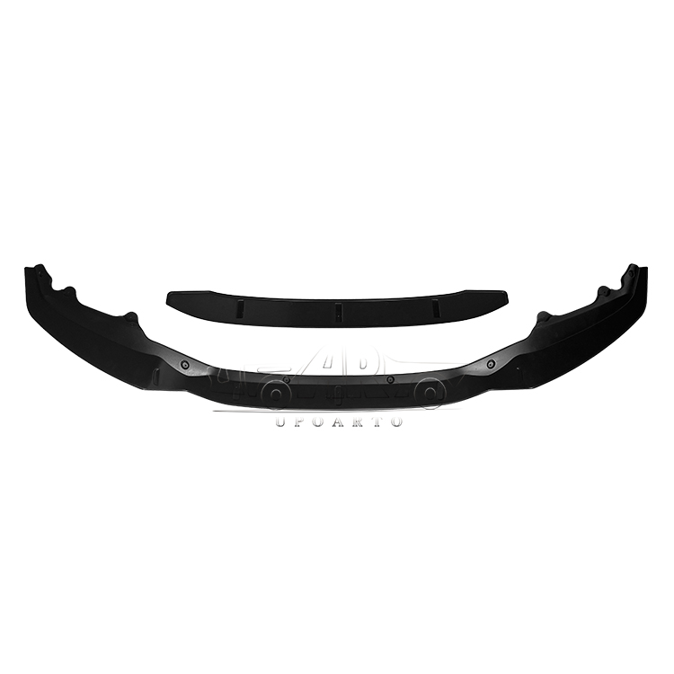 2014-2018 BMW X5 F15 2 PCS Front Bumper Lip ABS