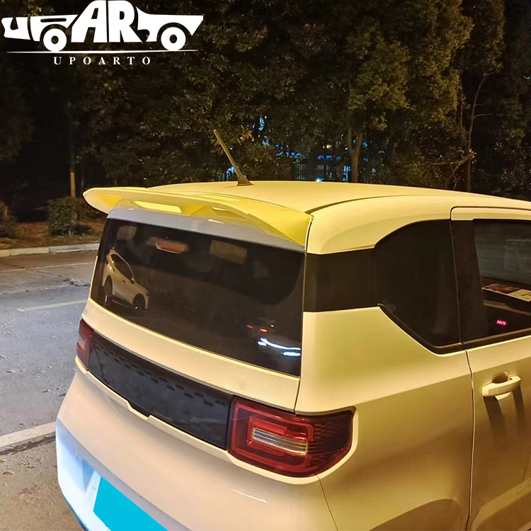 HAOSHERNG ABS GB Style Add-on Rear Spoiler Wuling Hongguang Mini EV Electric 2020-2022