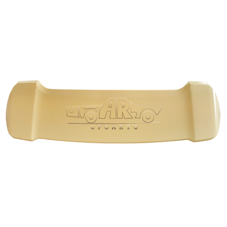 montero rear window spoiler