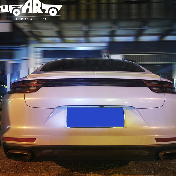 2 Parts ABS Rear Spoiler Porsche Panamera Turbo 971/GTS 971 2016+