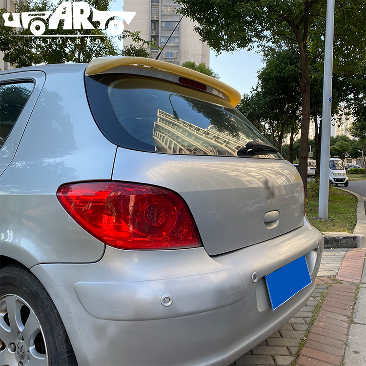 Peugeot 307 Rear Trunk Roof Spoiler