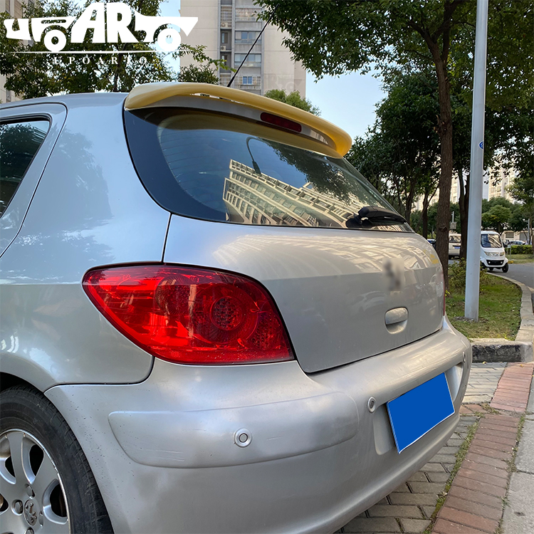 Peugeot 307 Rear Trunk Roof Spoiler