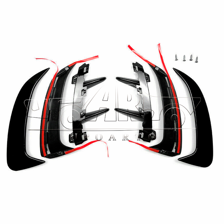 HAOSHENG Mercedes Benz A-Class W177 Hatchback Rear Vents 2019-2021