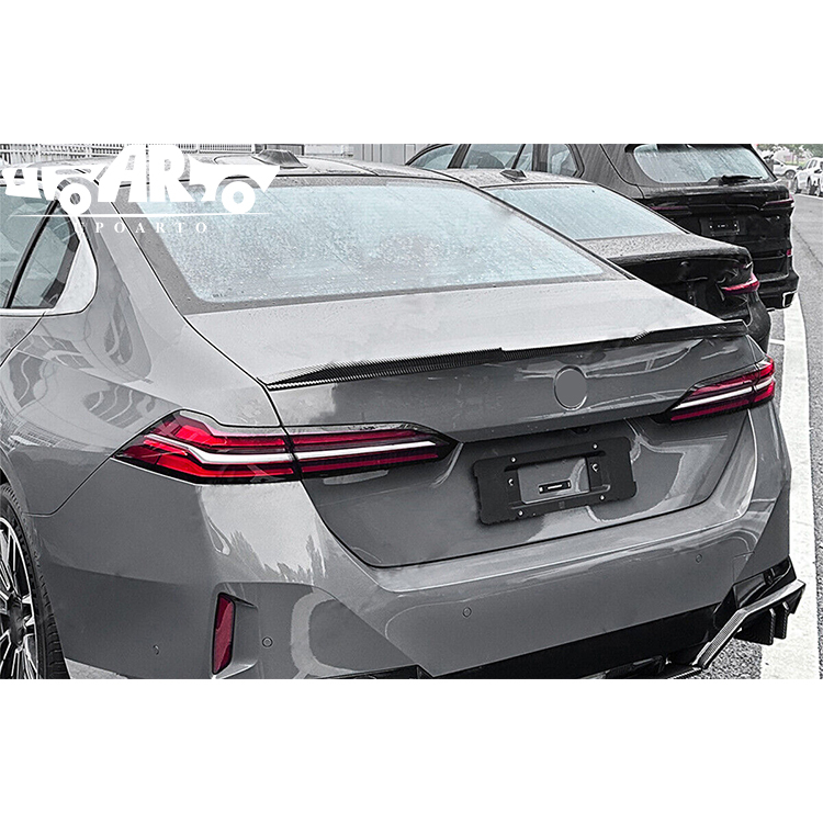 HAOSHENG ABS MP Style Add-on Rear Tail Spoiler BMW G60 G68 5 Series 2024+