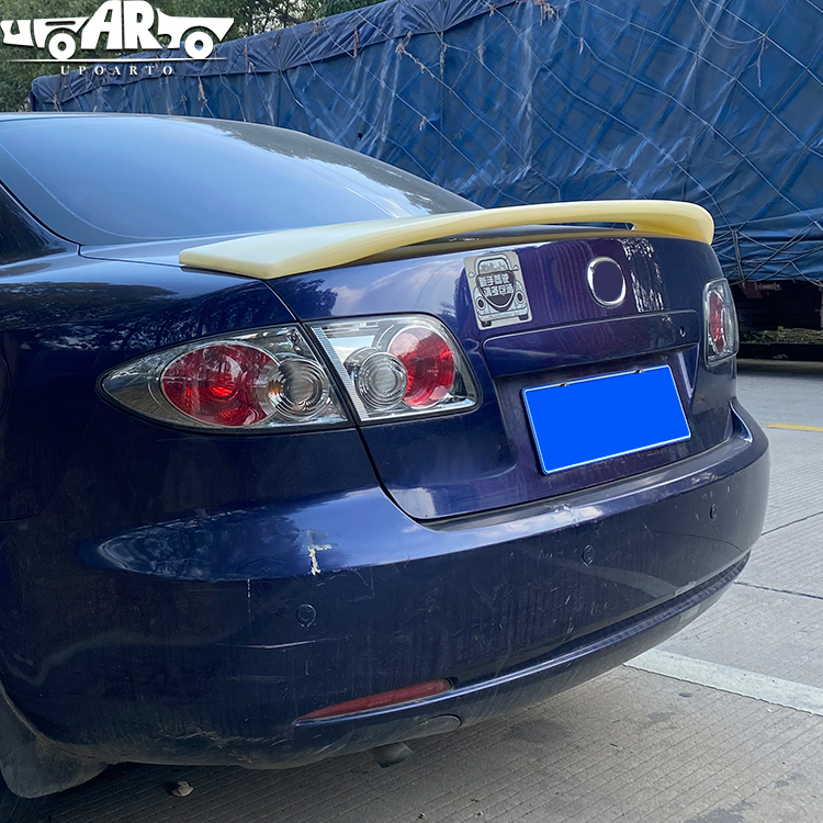 mazda 6 rear lip spoiler