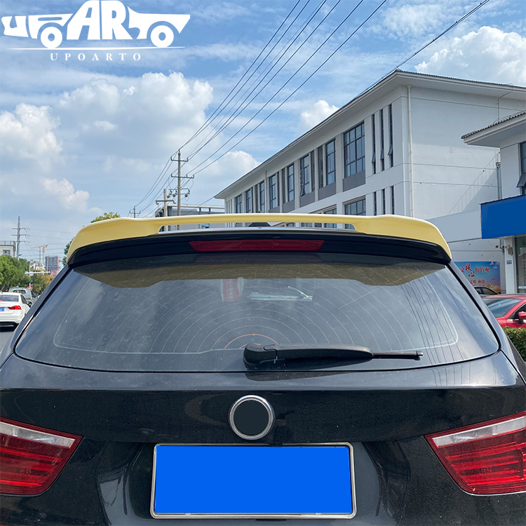 2011-2018 BMW X3 F25 Rear Roof Spoiler ABS