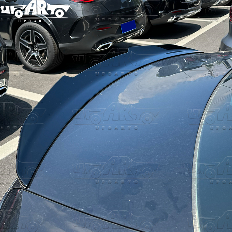 PSM Style ABS Rear Trunk Spoiler Mercedes BenZ E-class W214 2024+