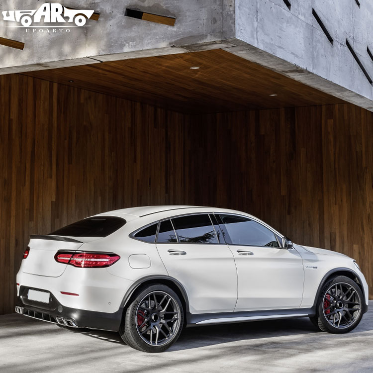 Mercedes Benz GLC W253 Coupe Rear Spoiler 2016-2018