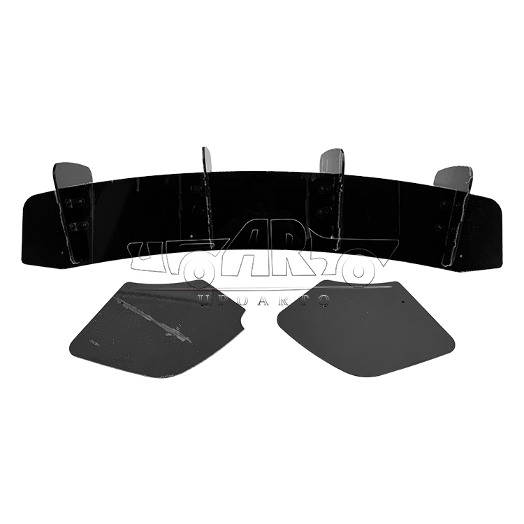 Scirocco Rear Bumper Diffuser Scirocco Rear Bumper Diffuser